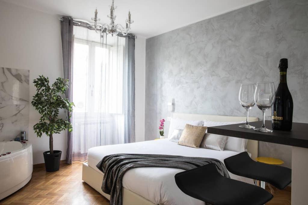 Silver Luxury Jacuzzi Trastevere - Collection Appartement Rome